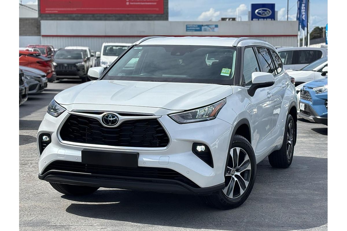 2022 Toyota Kluger GXL GSU75R