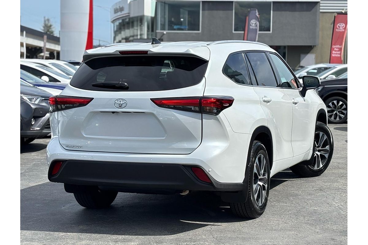 2022 Toyota Kluger GXL GSU75R