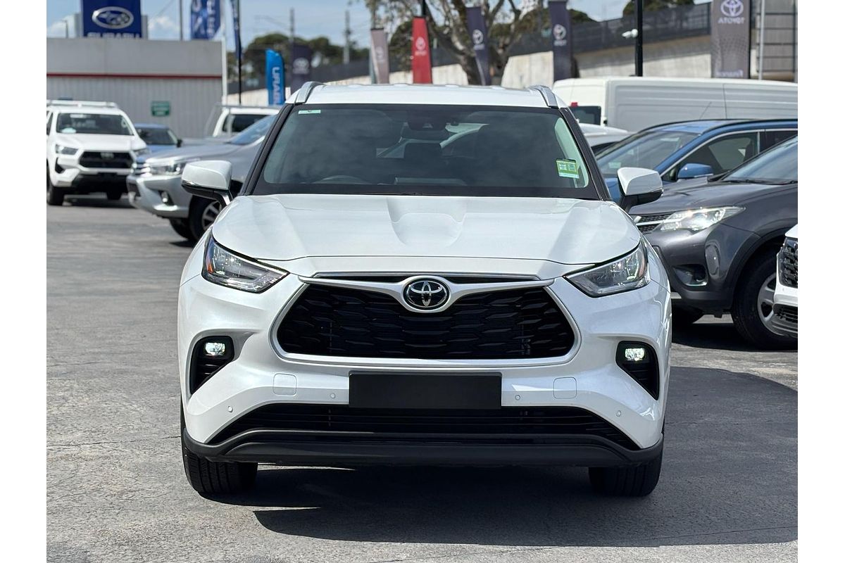 2022 Toyota Kluger GXL GSU75R