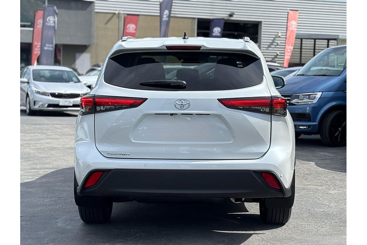 2022 Toyota Kluger GXL GSU75R