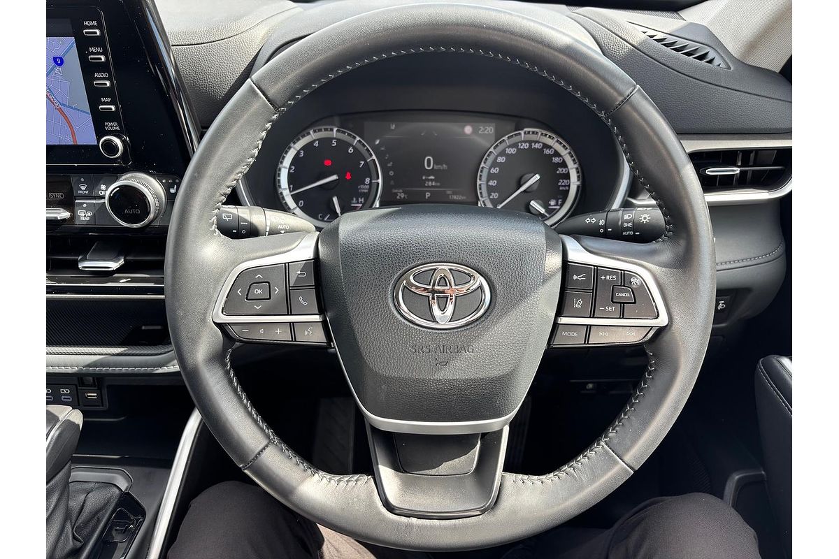 2022 Toyota Kluger GXL GSU75R