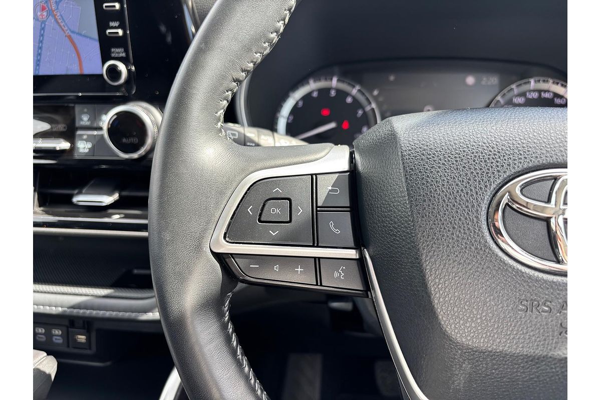 2022 Toyota Kluger GXL GSU75R