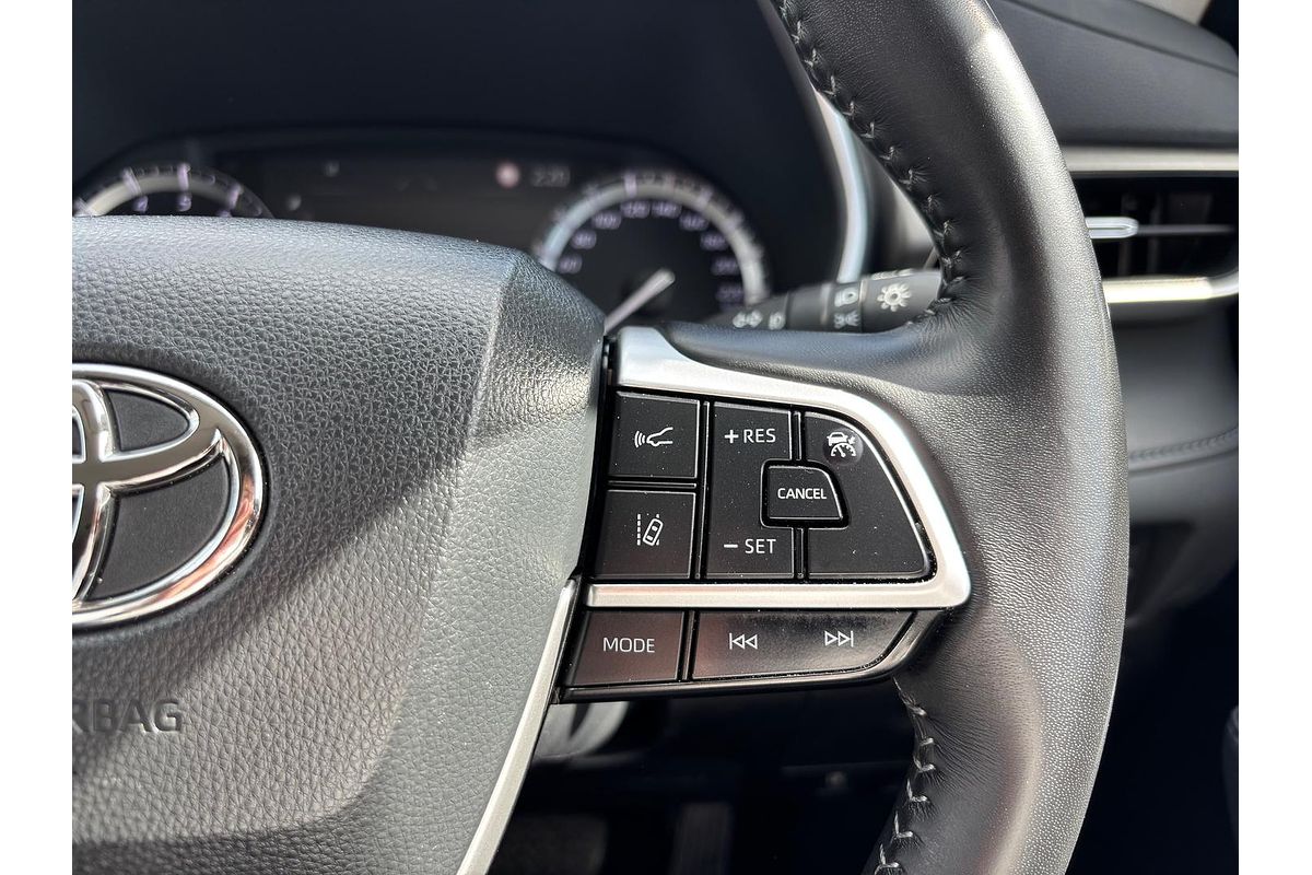 2022 Toyota Kluger GXL GSU75R