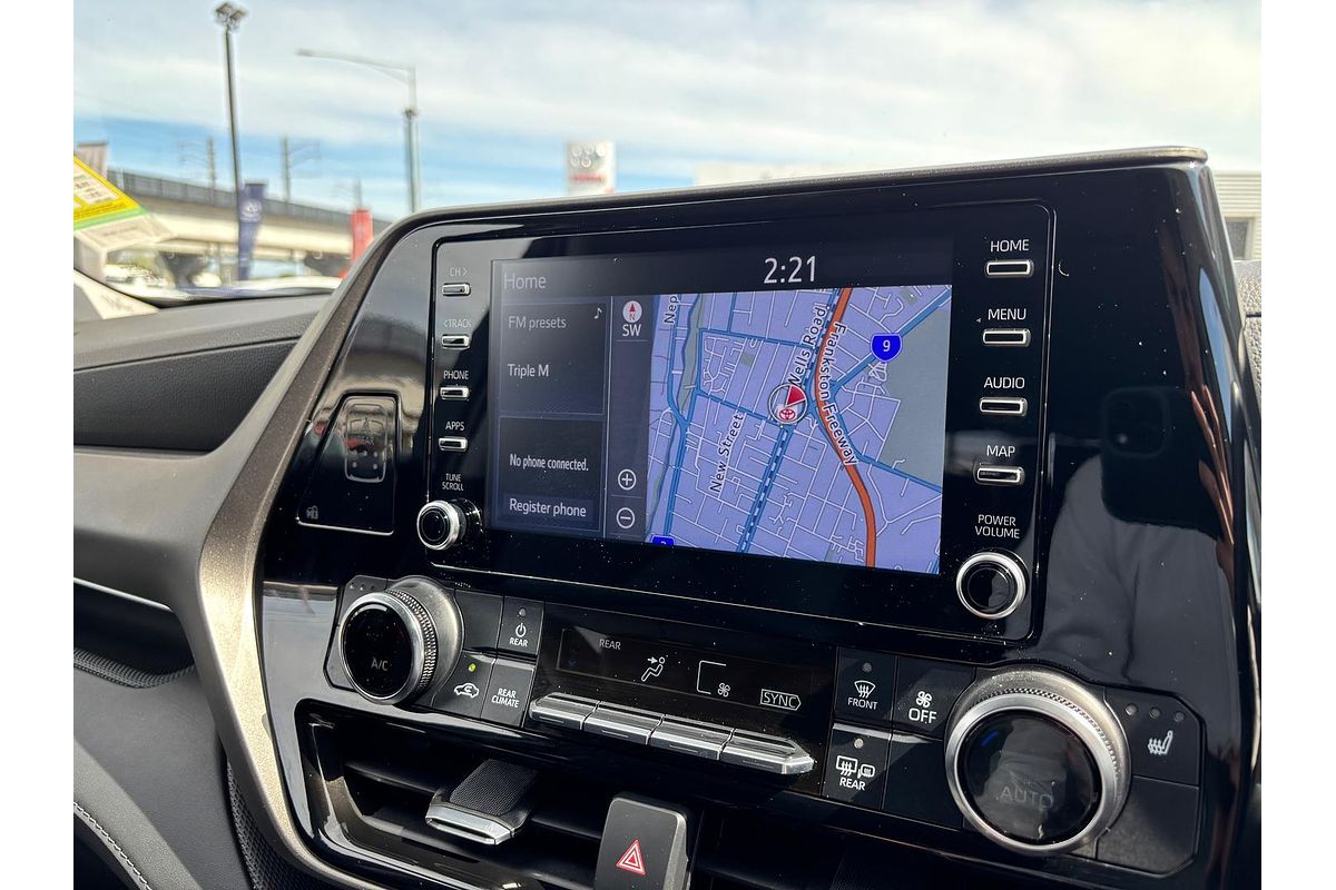 2022 Toyota Kluger GXL GSU75R