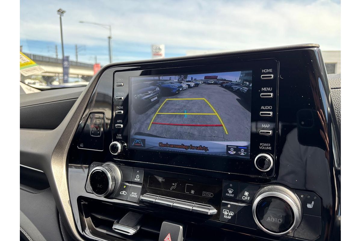 2022 Toyota Kluger GXL GSU75R