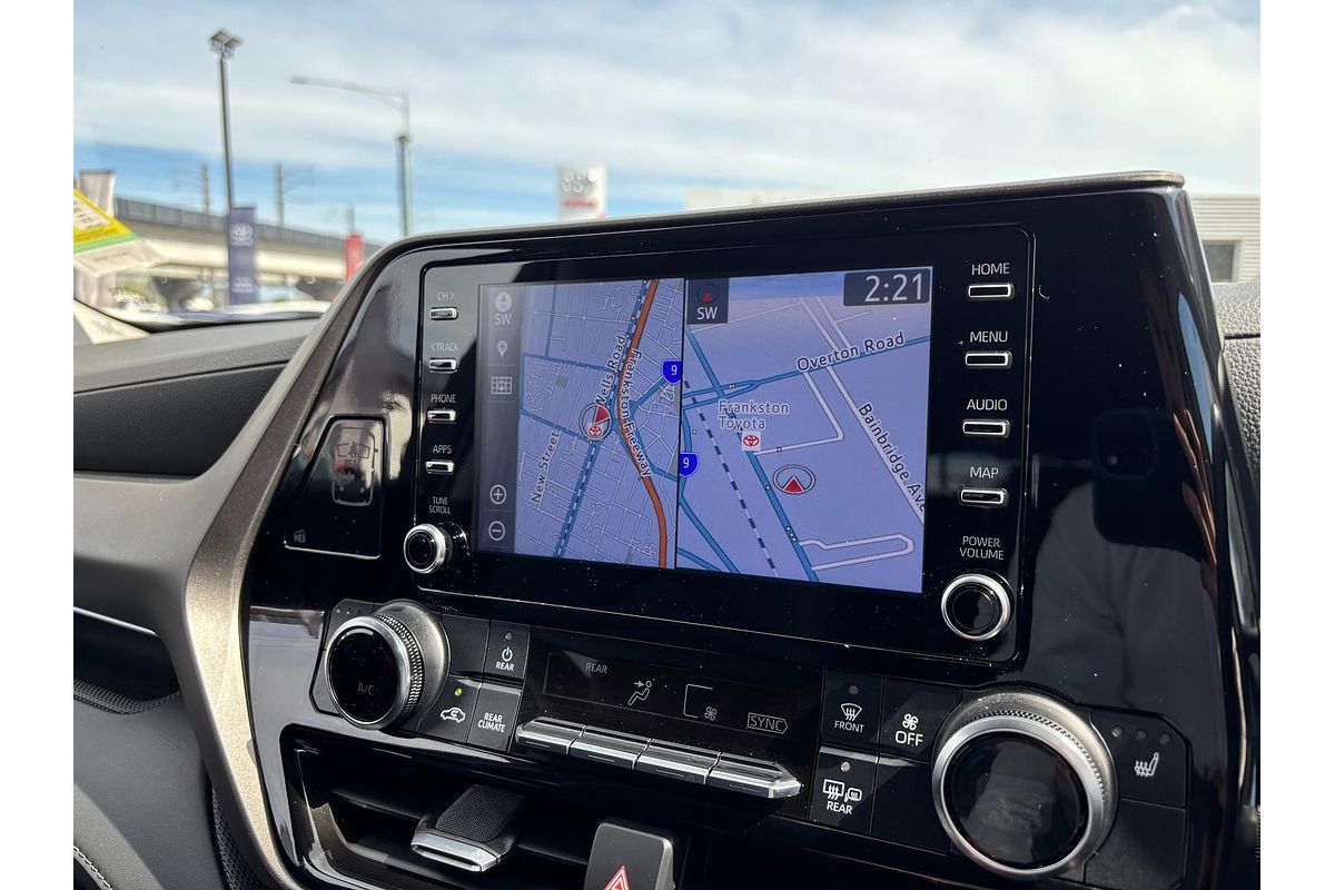 2022 Toyota Kluger GXL GSU75R
