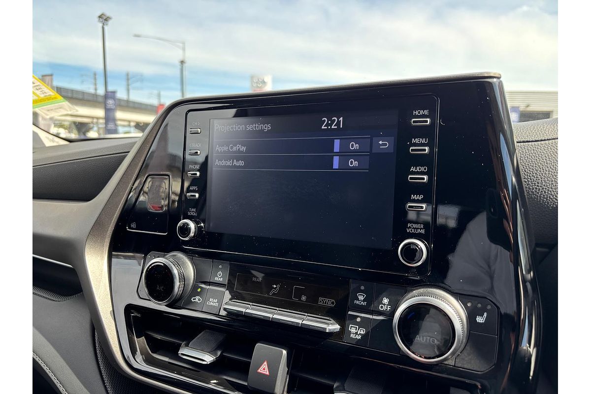 2022 Toyota Kluger GXL GSU75R