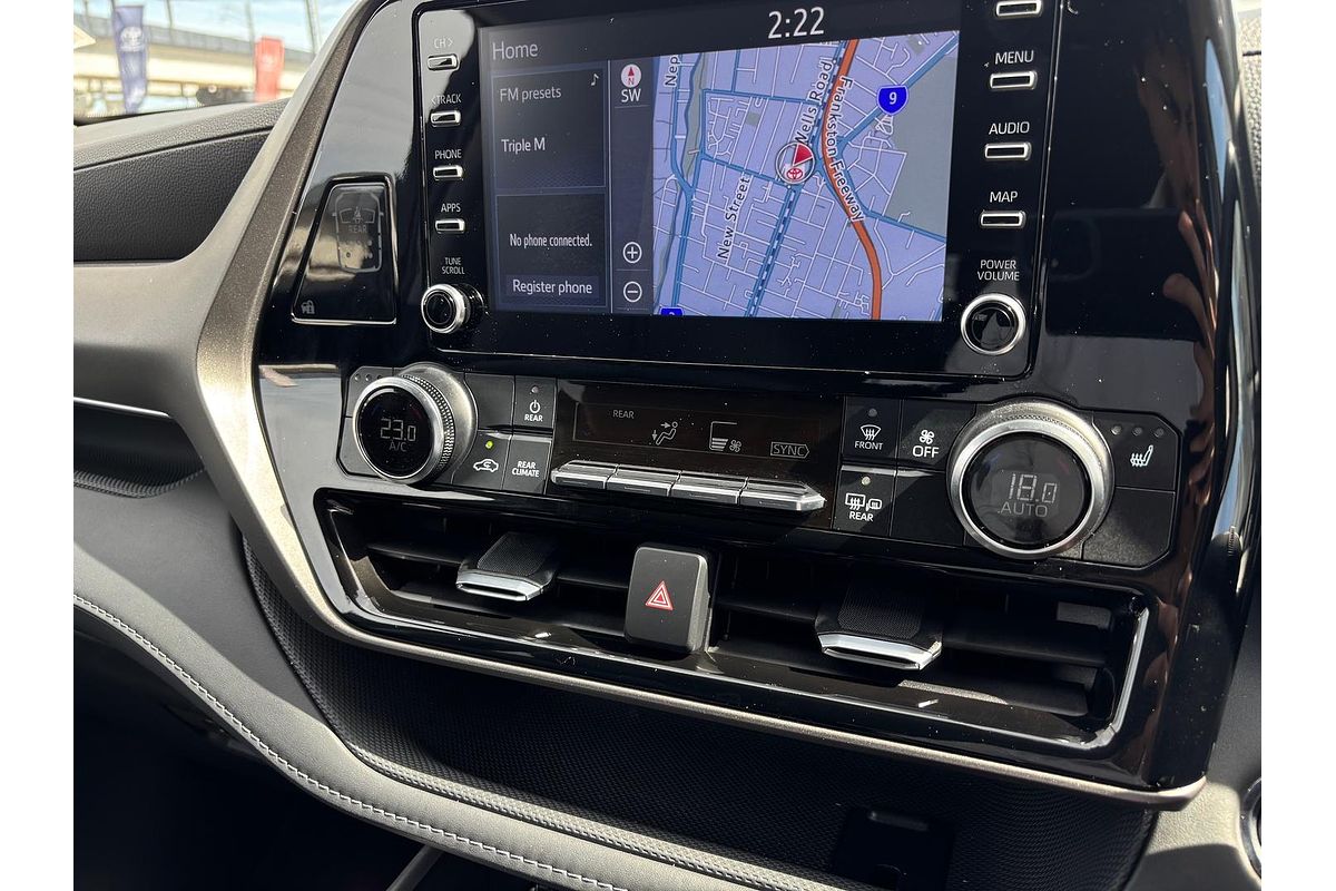2022 Toyota Kluger GXL GSU75R