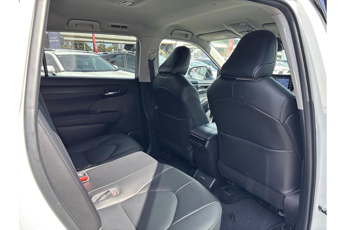 2022 Toyota Kluger GXL GSU75R