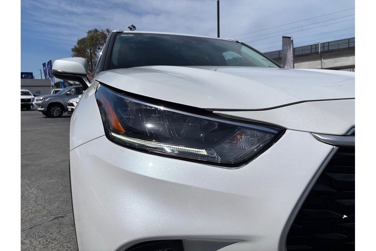2022 Toyota Kluger GXL GSU75R