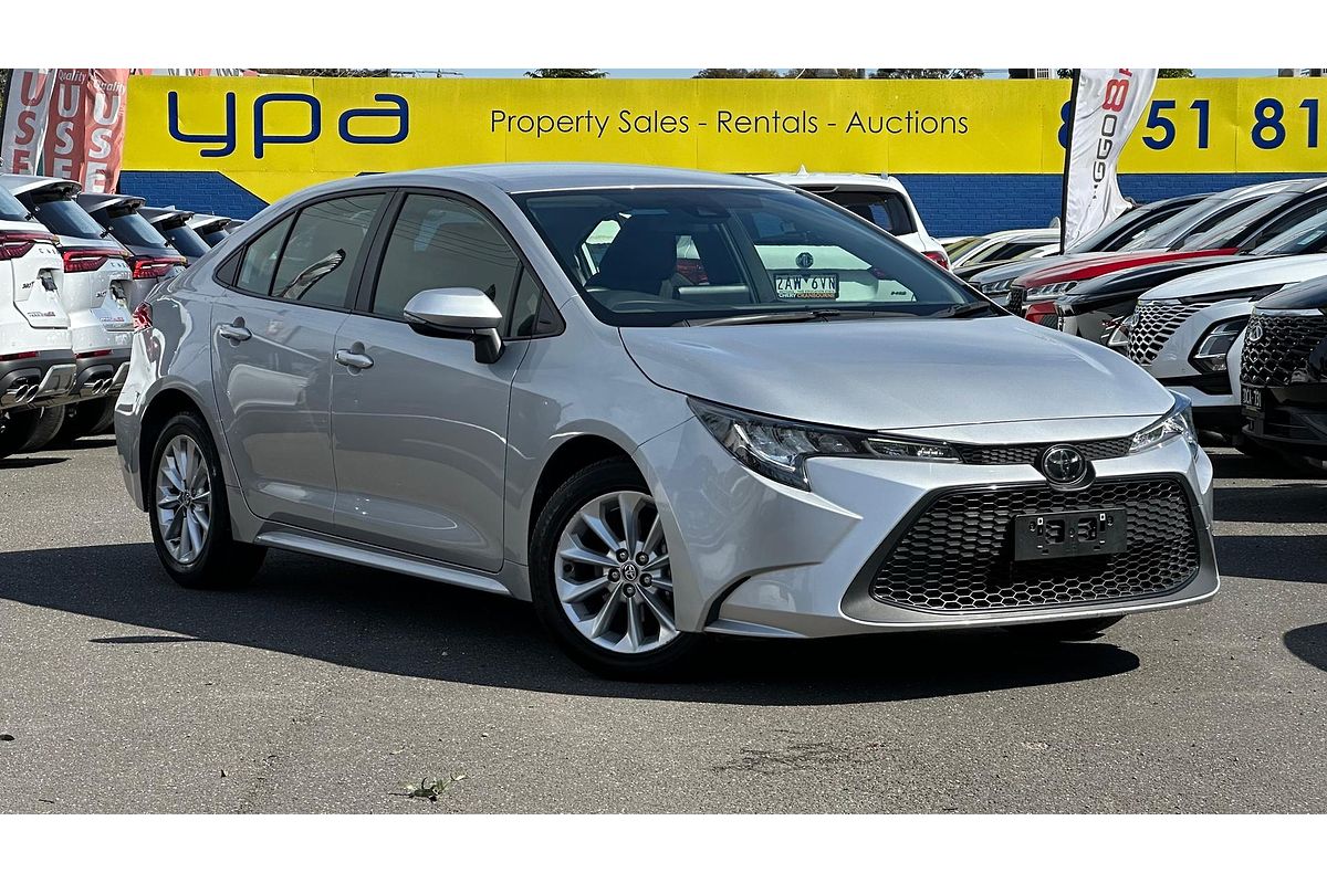 2021 Toyota Corolla Ascent Sport MZEA12R