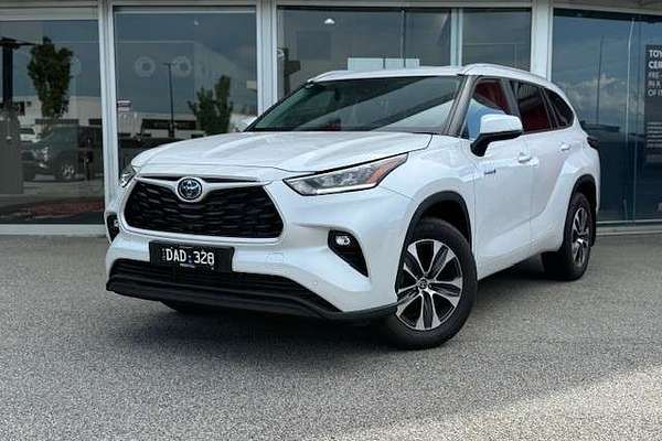 2024 Toyota Kluger GXL AXUH78R
