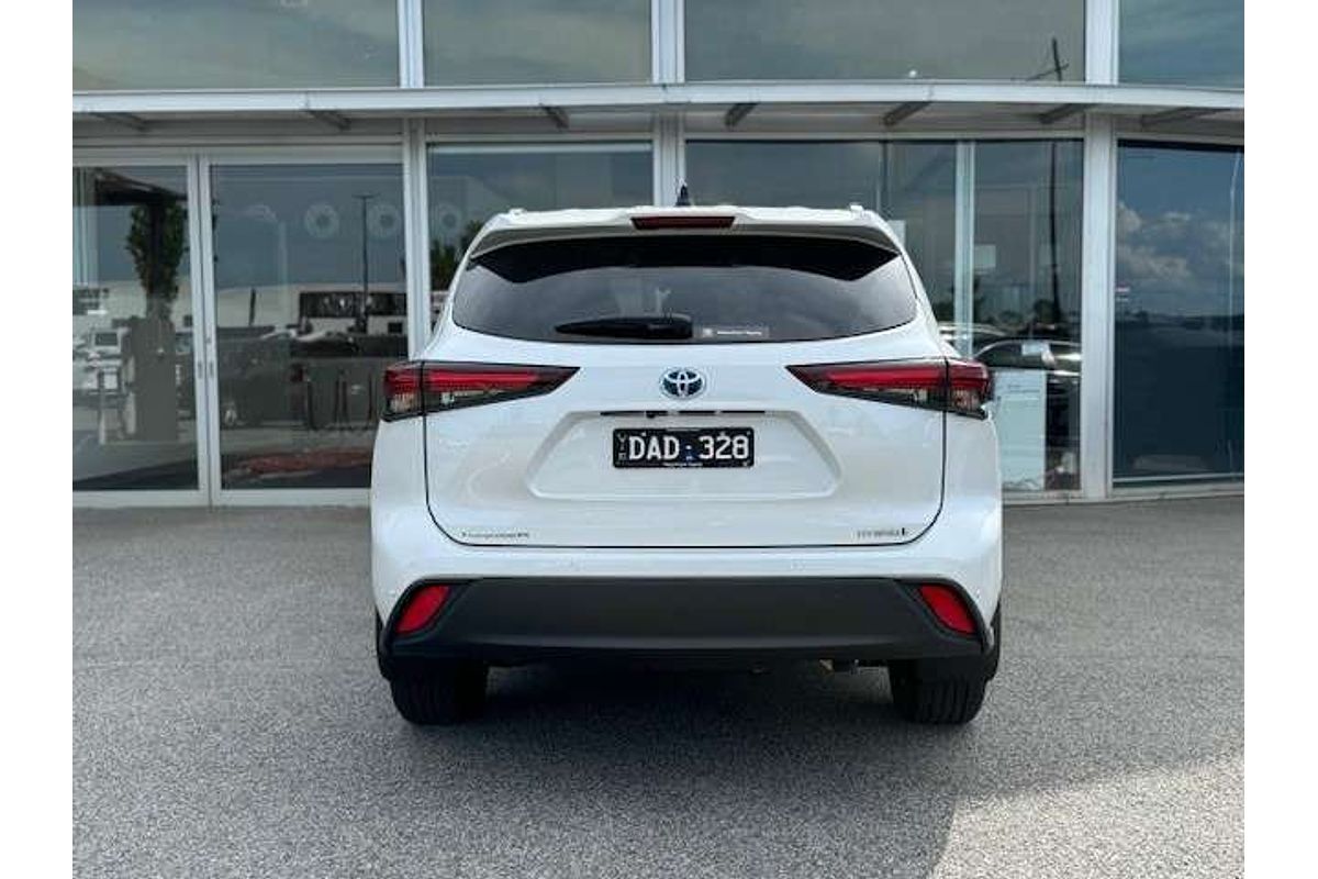 2024 Toyota Kluger GXL AXUH78R