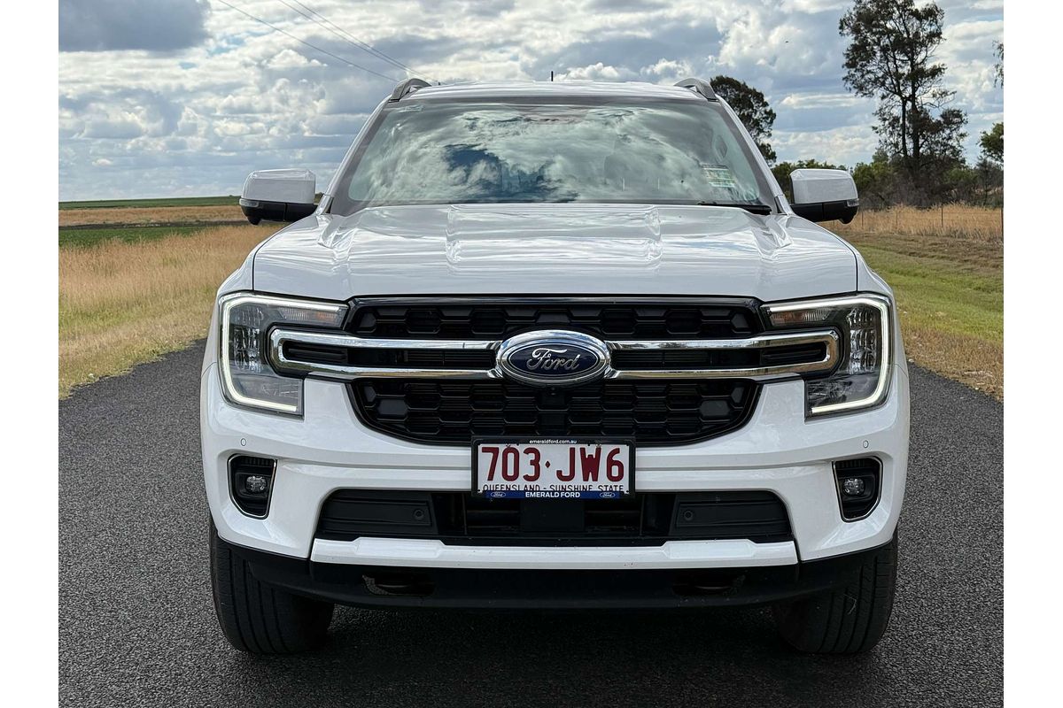 2024 Ford Everest Trend