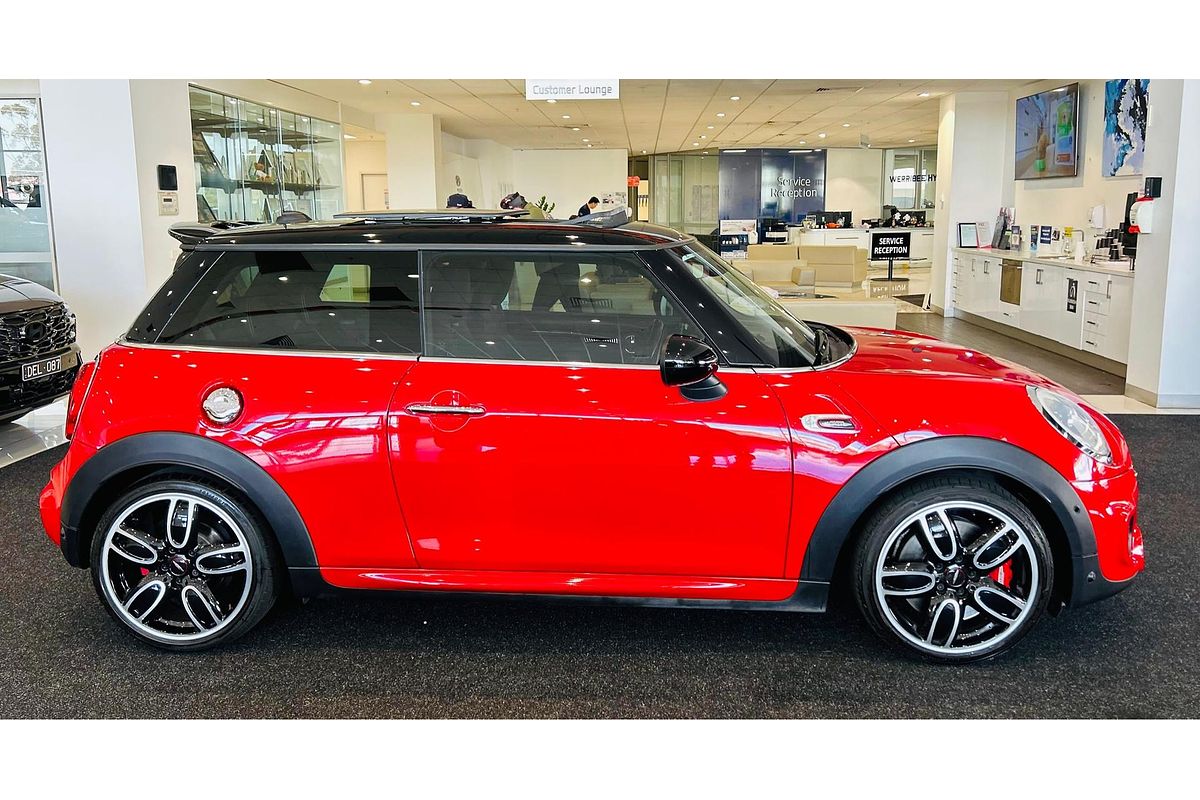 2015 MINI Hatch John Cooper Works F56