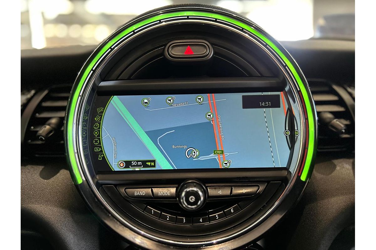 SOLD 2015 MINI Hatch John Cooper Works in Red Used Hatch Hoppers