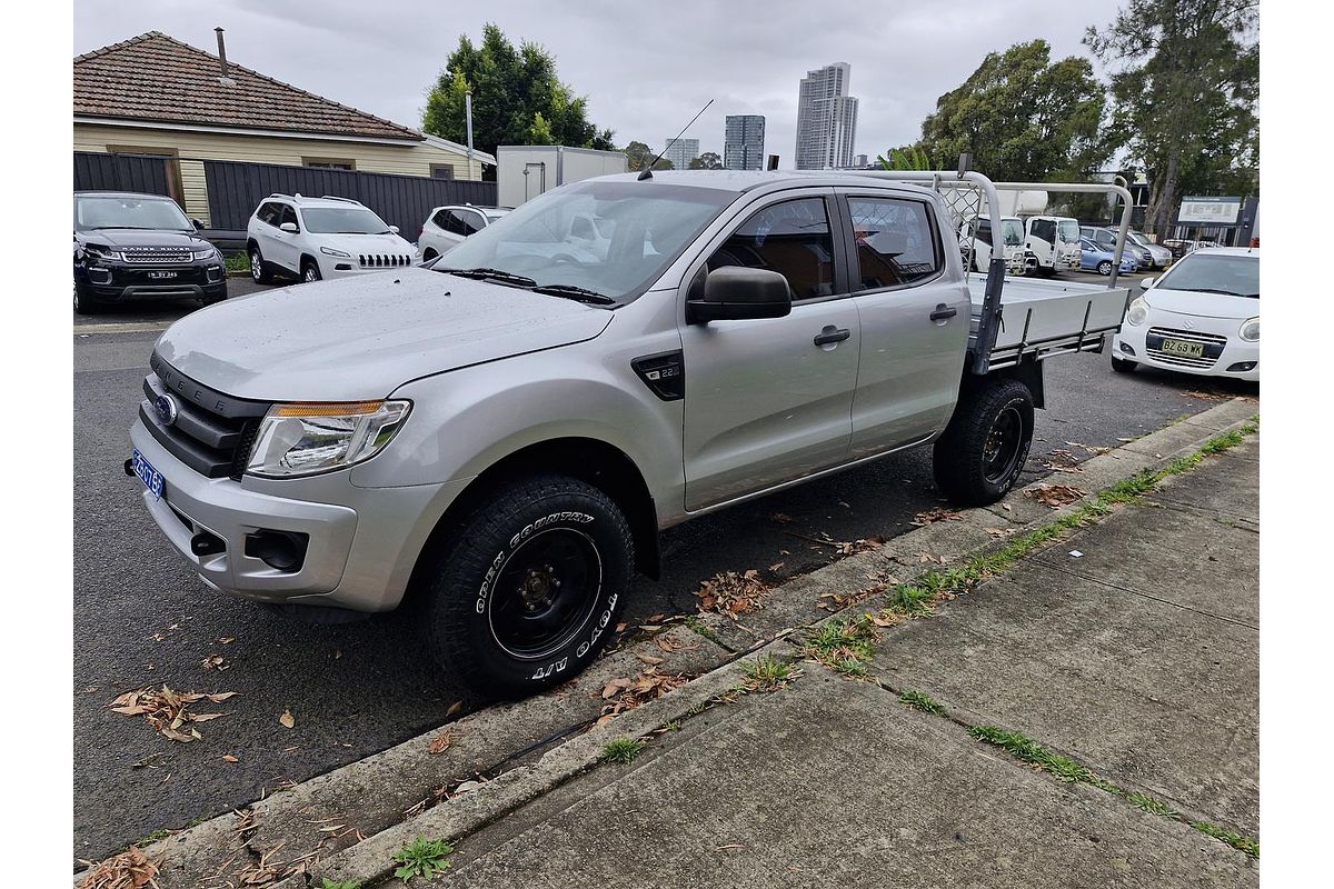 2012 Ford Ranger XL PX 4X4