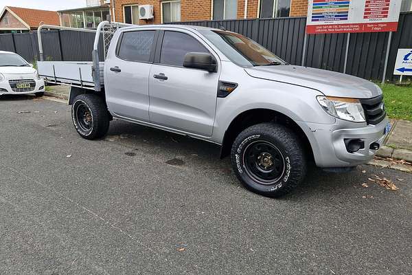 2012 Ford Ranger XL PX 4X4