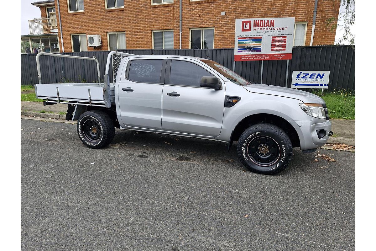 2012 Ford Ranger XL PX 4X4