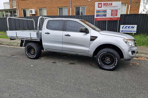 2012 Ford Ranger XL PX 4X4