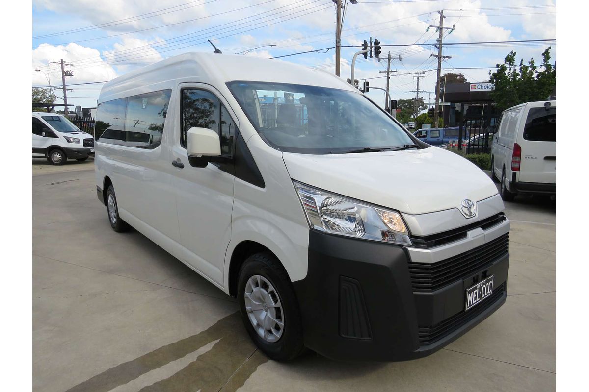 2019 Toyota Hiace Commuter KDH223R