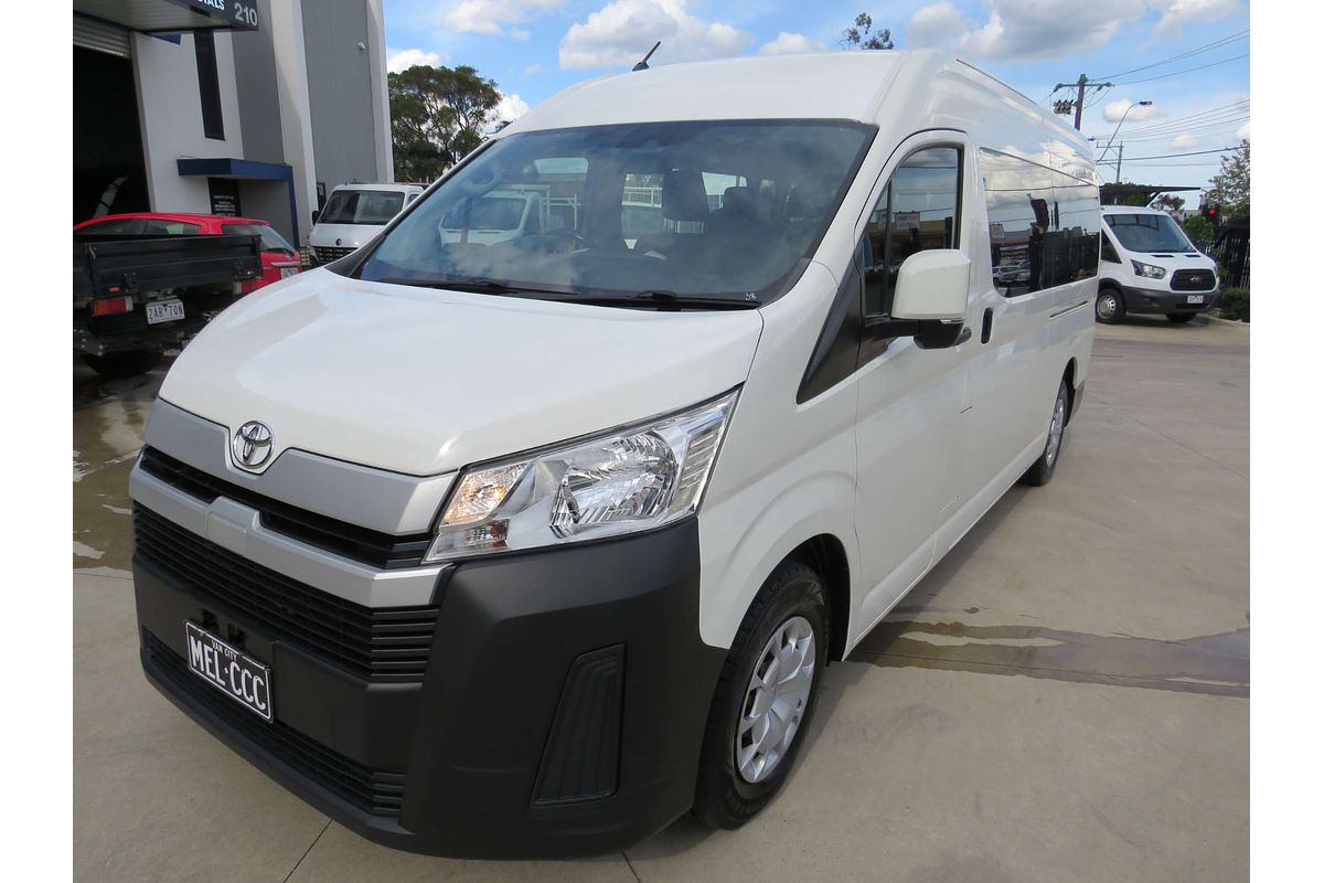 2019 Toyota Hiace Commuter KDH223R