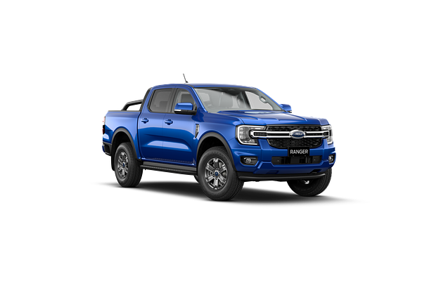 2024 Ford Ranger XLT Hi-Rider Rear Wheel Drive