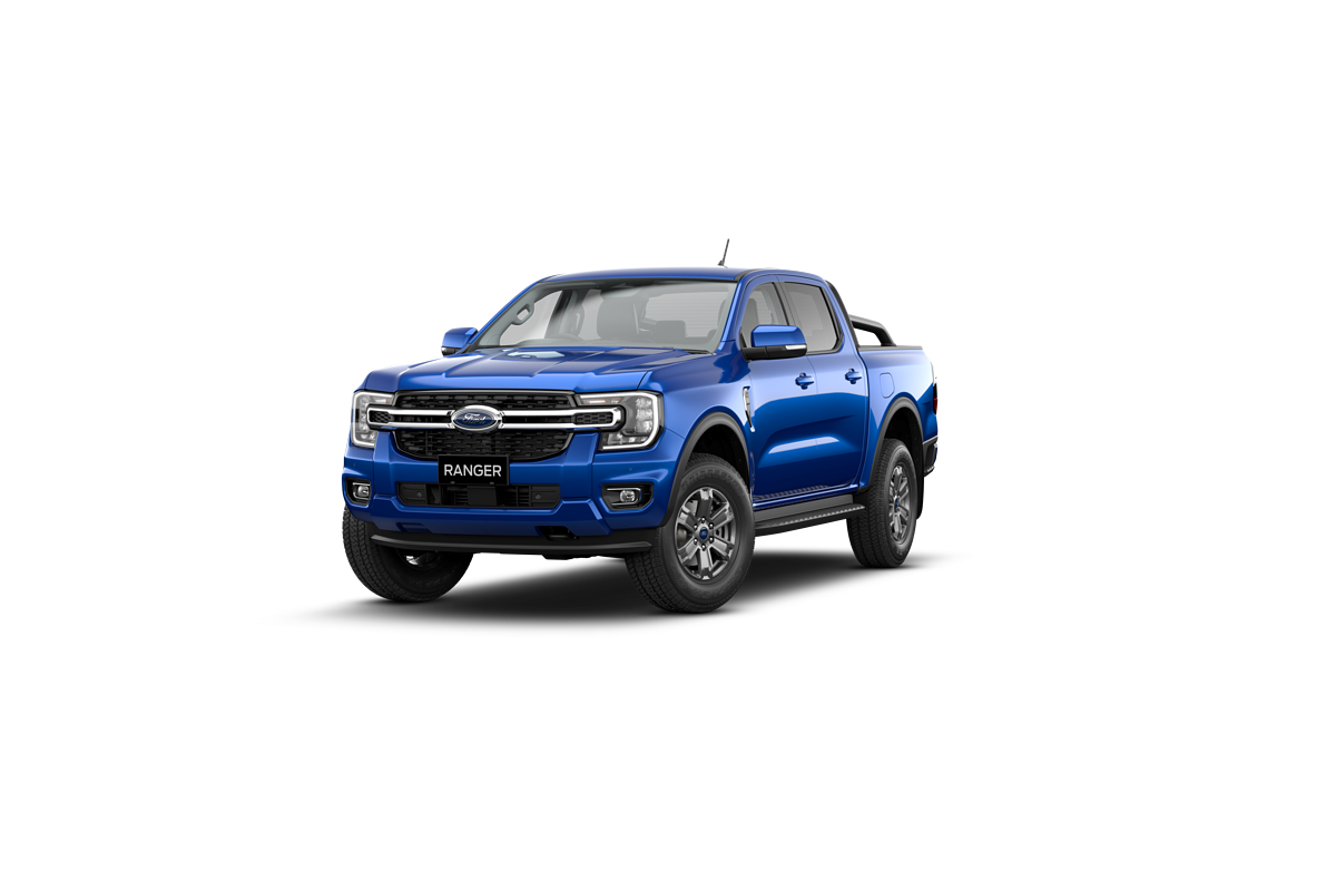 2024 Ford Ranger XLT Hi-Rider Rear Wheel Drive
