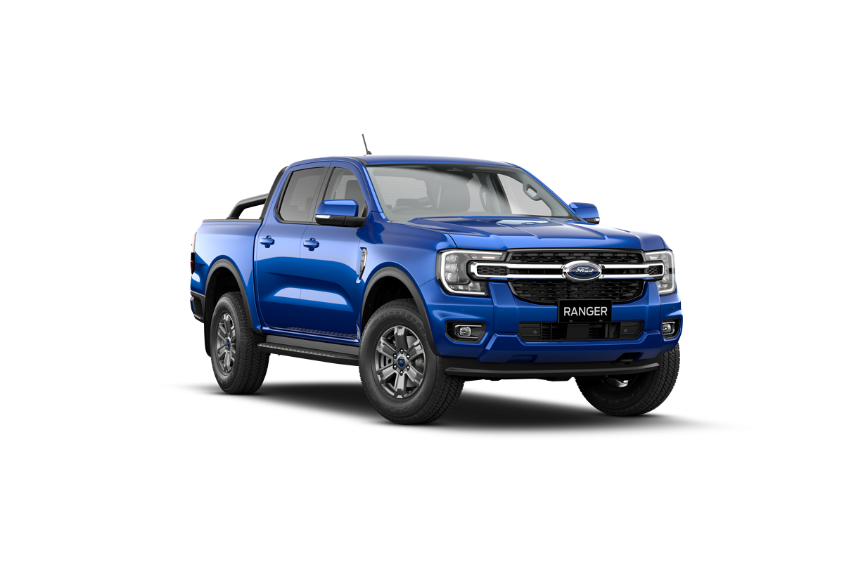 2024 Ford Ranger XLT Hi-Rider Rear Wheel Drive