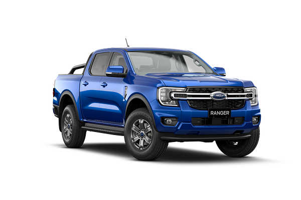 2024 Ford Ranger XLT Hi-Rider Rear Wheel Drive