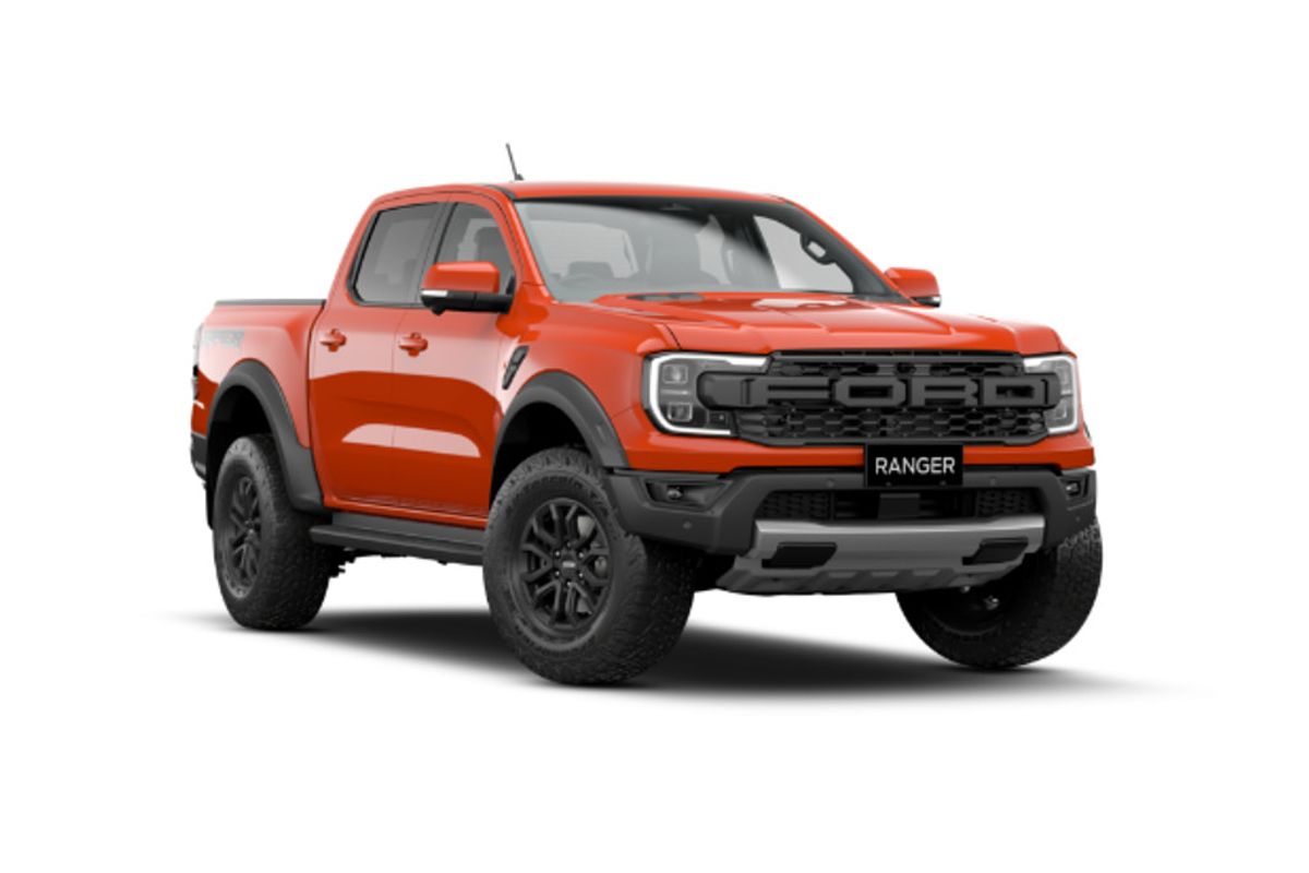 Ford Ranger 2024.50 DOUBLE CAB PICKUP RAPTOR 3.0L V6 PETROL 10 SPD AUTO 4