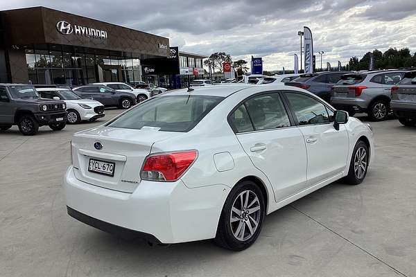 2015 Subaru Impreza 2.0i Premium G4