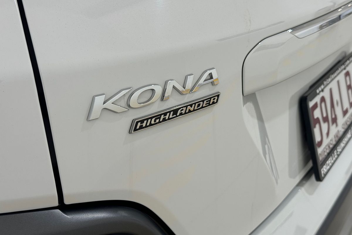 2017 Hyundai Kona Highlander OS