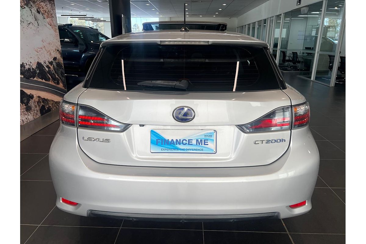 2012 Lexus CT CT200h Prestige ZWA10R