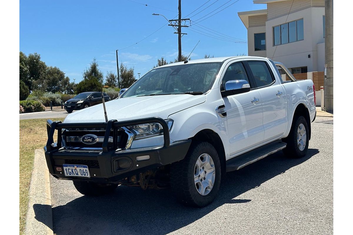2017 Ford Ranger XLT PX MkII 4X4
