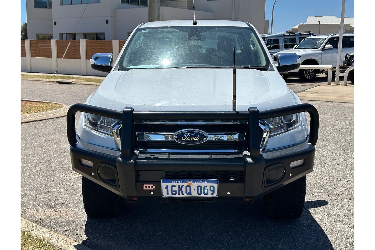 2017 Ford Ranger XLT PX MkII 4X4