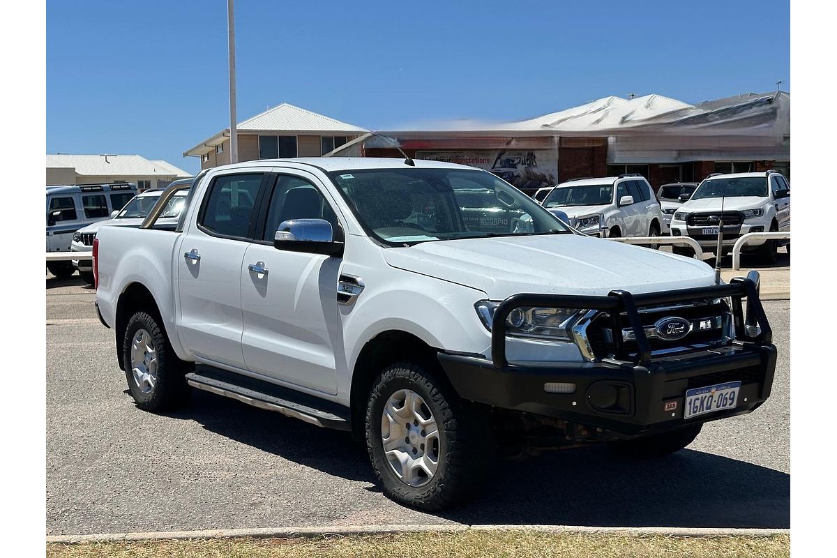2017 Ford Ranger XLT PX MkII 4X4