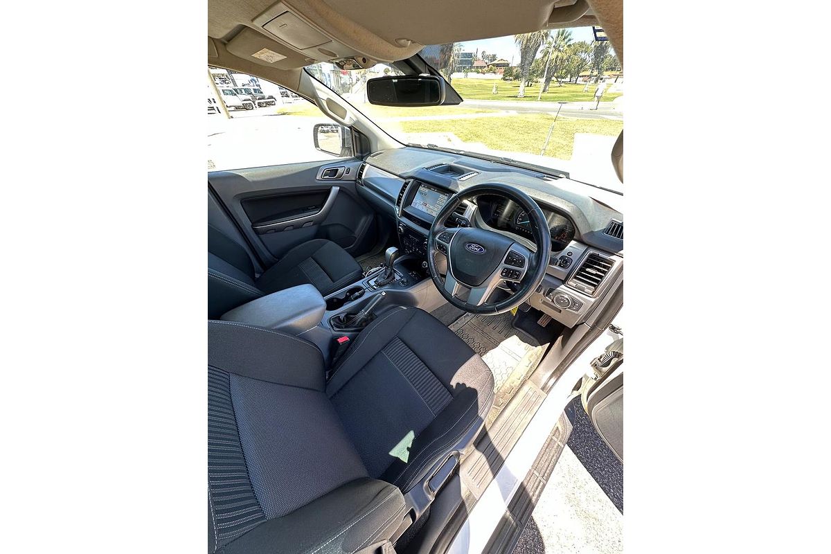 2017 Ford Ranger XLT PX MkII 4X4