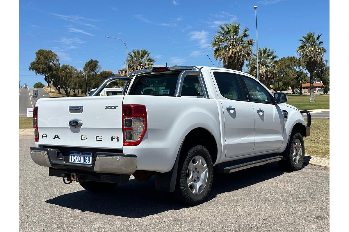 2017 Ford Ranger XLT PX MkII 4X4