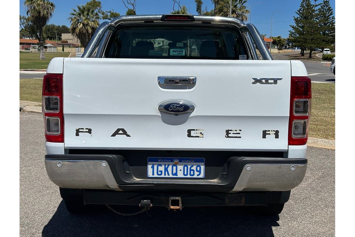 2017 Ford Ranger XLT PX MkII 4X4