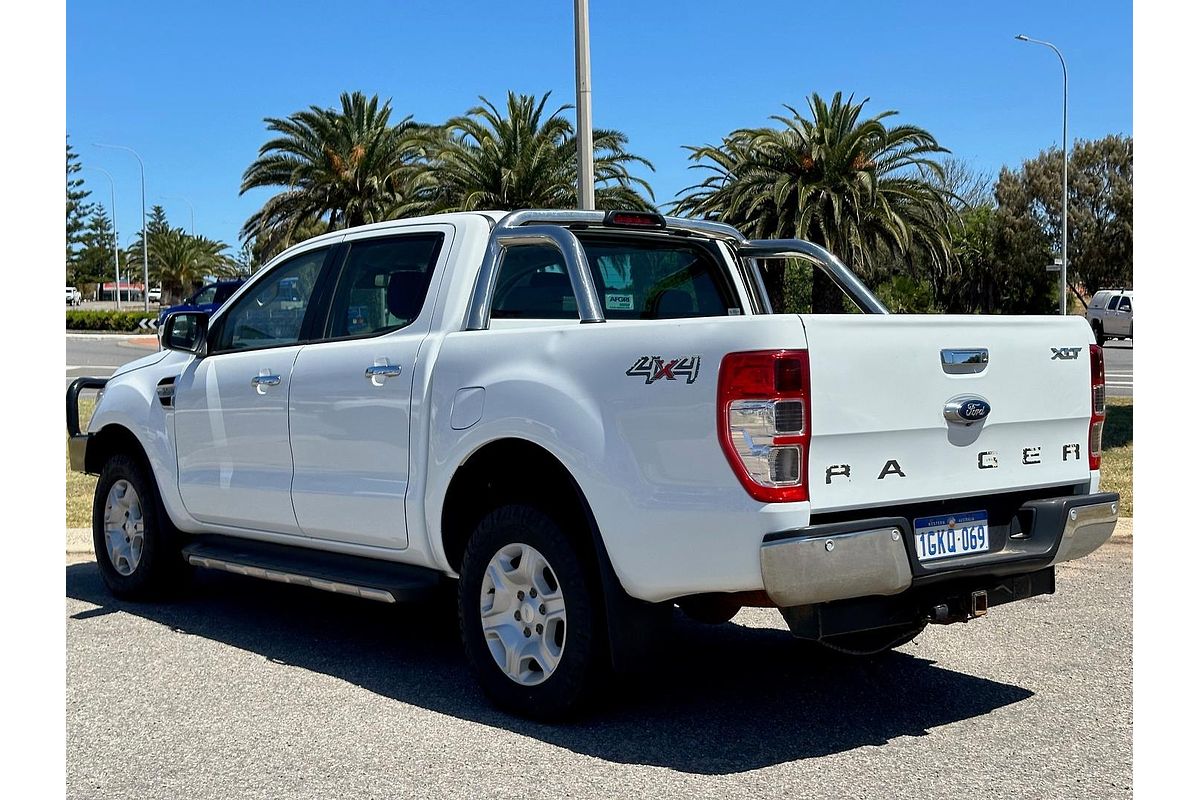 2017 Ford Ranger XLT PX MkII 4X4