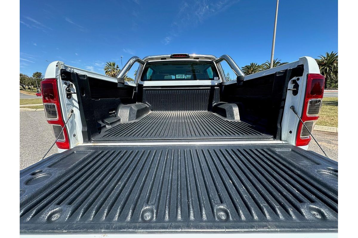 2017 Ford Ranger XLT PX MkII 4X4