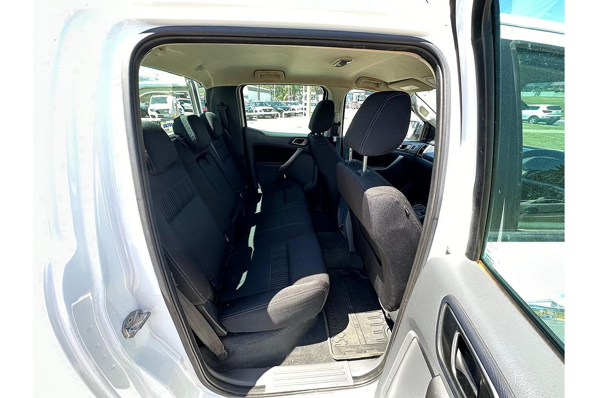 2017 Ford Ranger XLT PX MkII 4X4