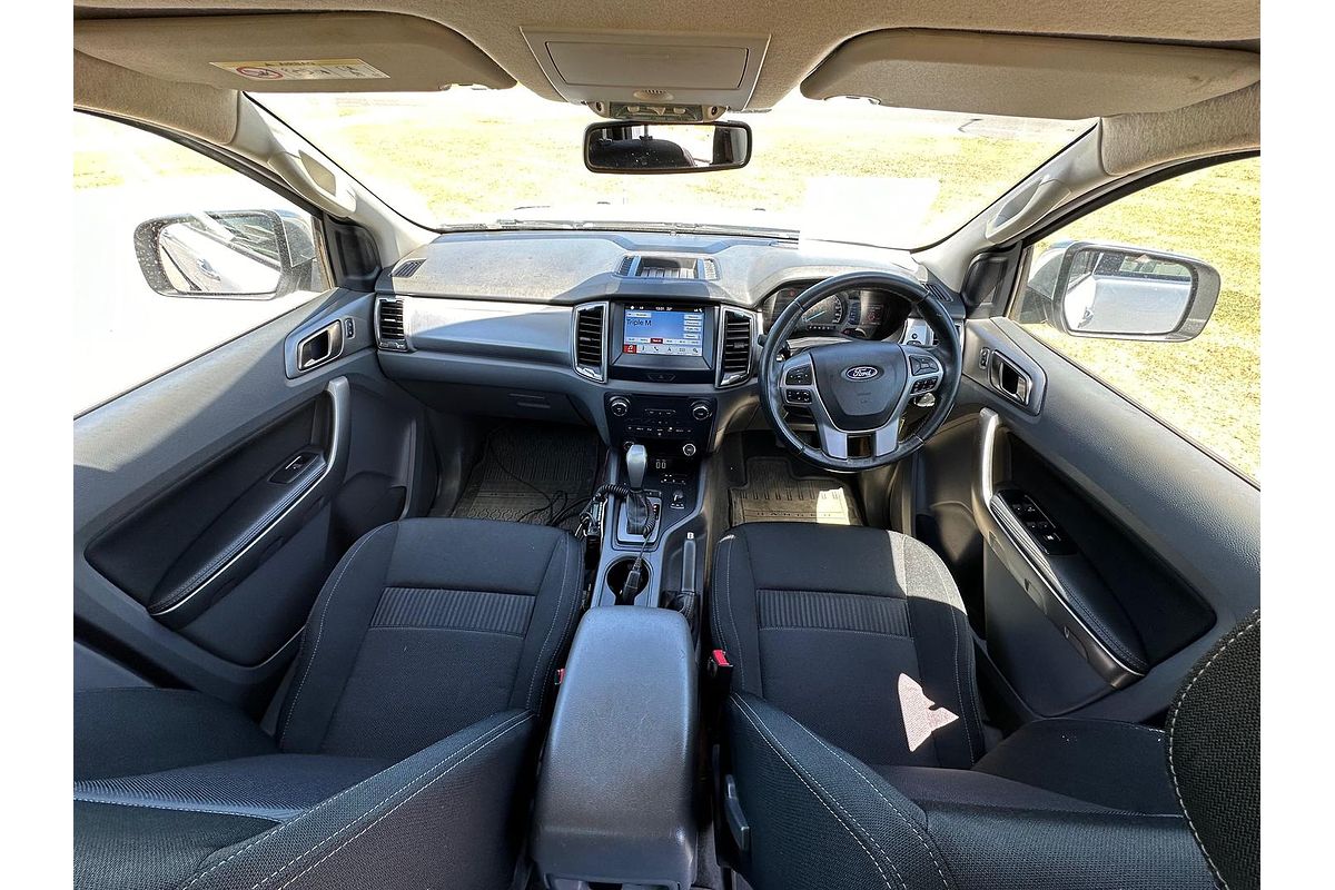 2017 Ford Ranger XLT PX MkII 4X4