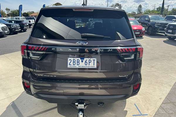 2023 Ford Everest Platinum