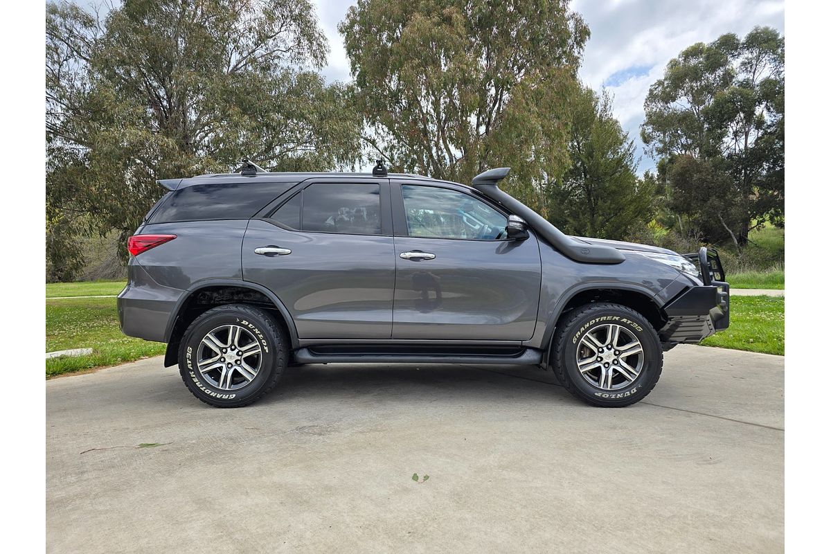 2018 Toyota Fortuner GXL GUN156R