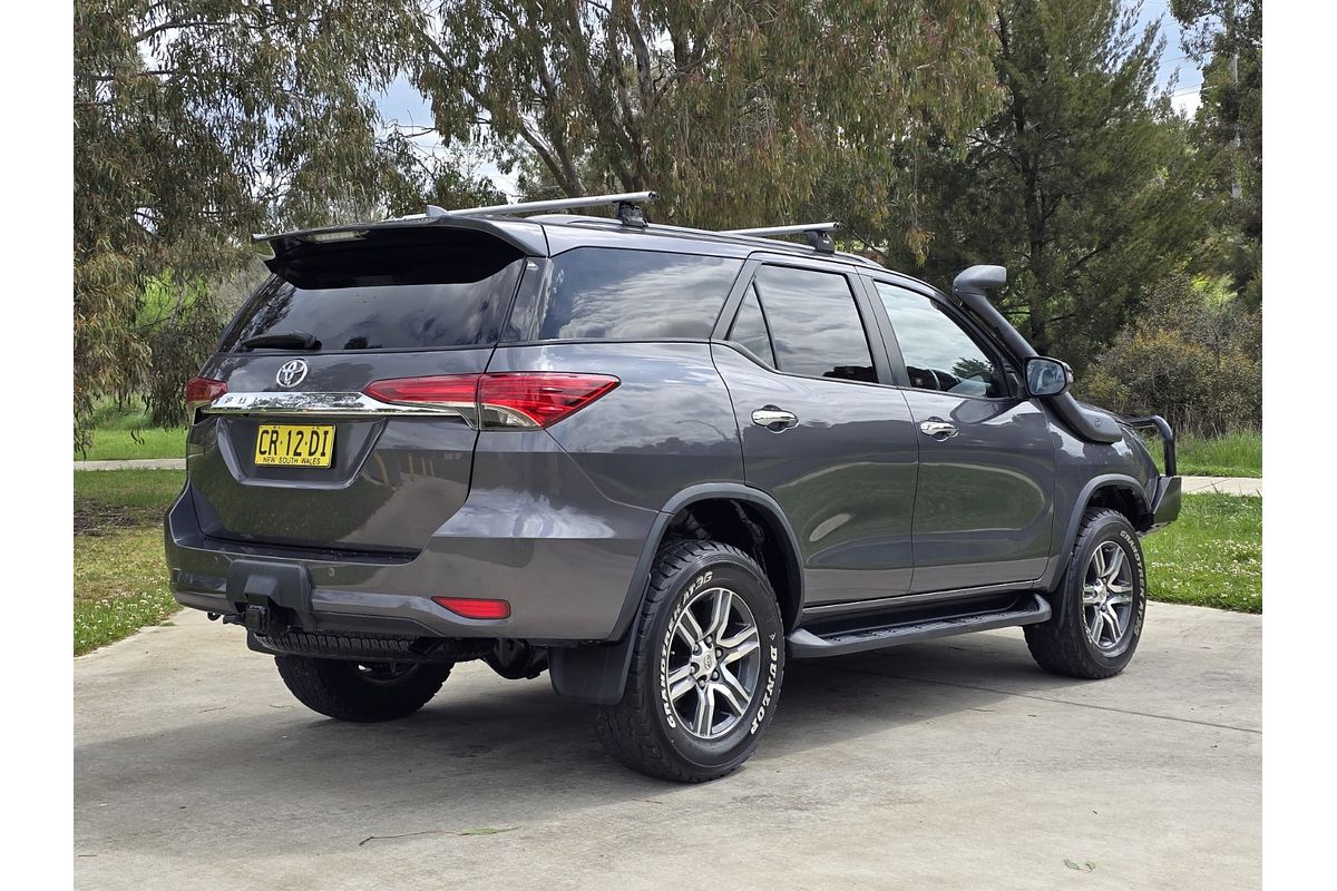 2018 Toyota Fortuner GXL GUN156R