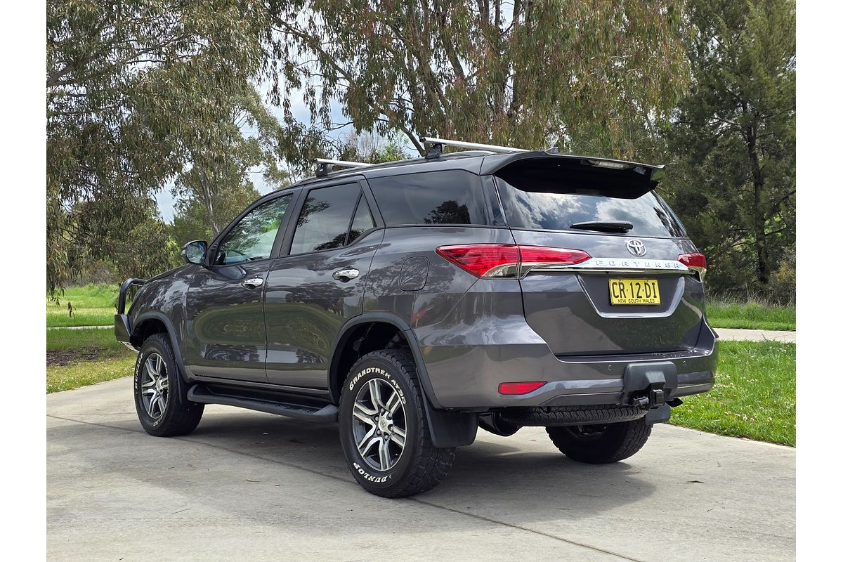 2018 Toyota Fortuner GXL GUN156R