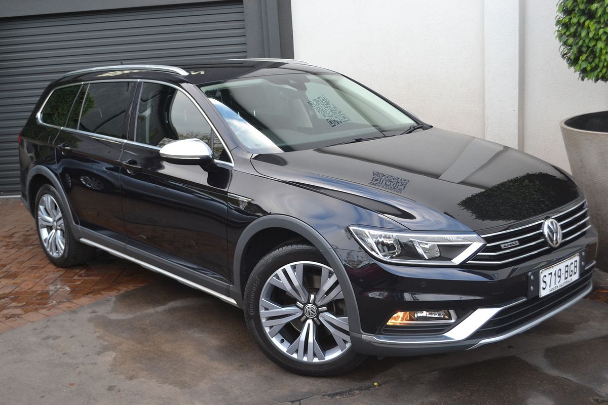 2015 Volkswagen Passat 140TDI Alltrack B8