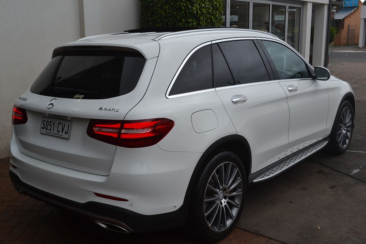 2016 Mercedes Benz GLC-Class GLC250 X253